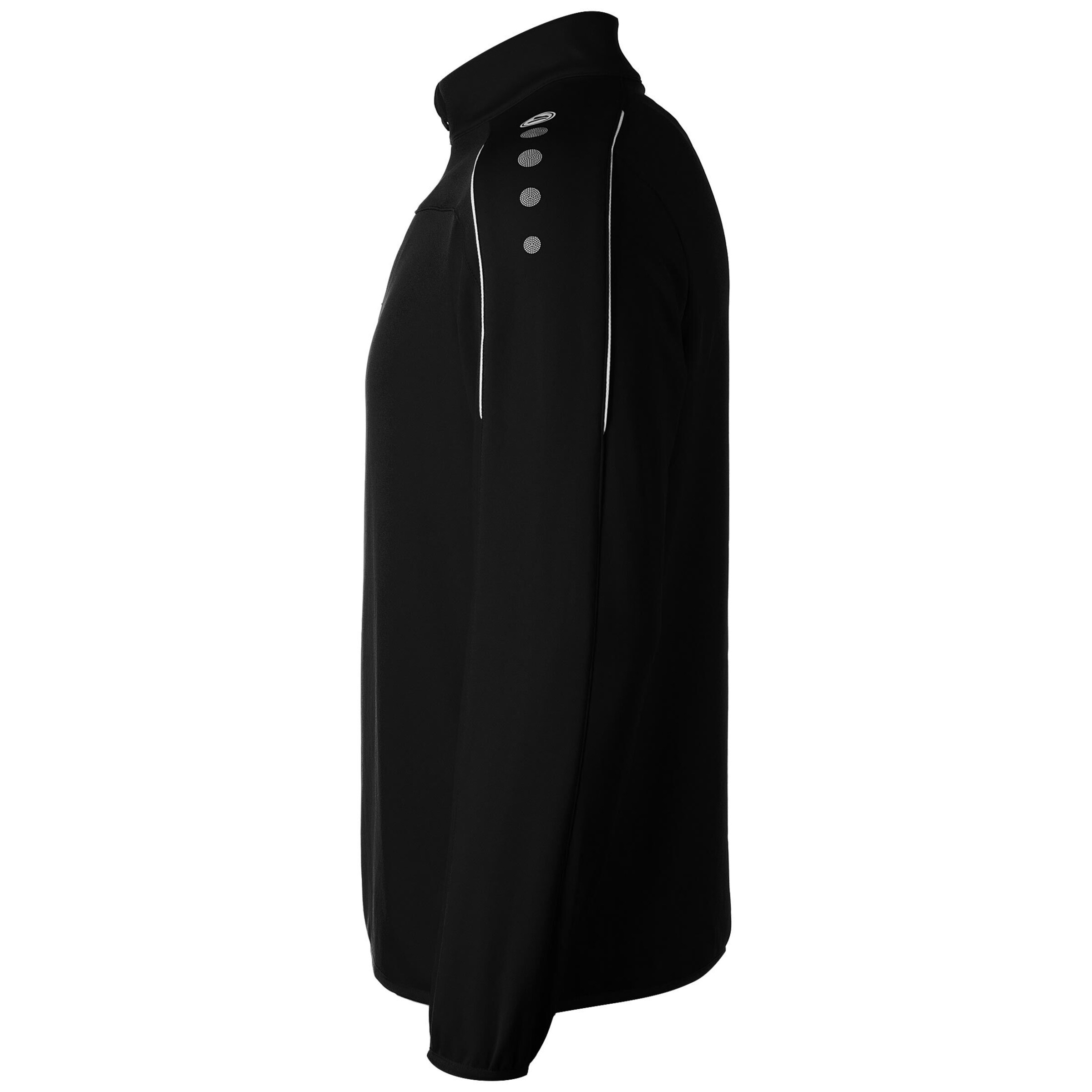 JAKO Athletic Sweatshirt in Black