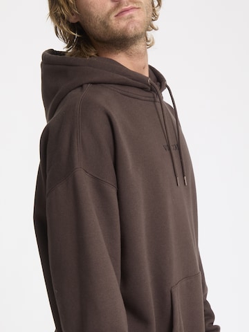 Volcom Sweatshirt 'STONE' in Brown