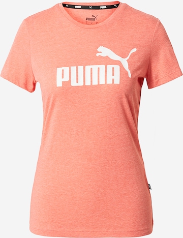 T-shirt fonctionnel PUMA en orange : devant