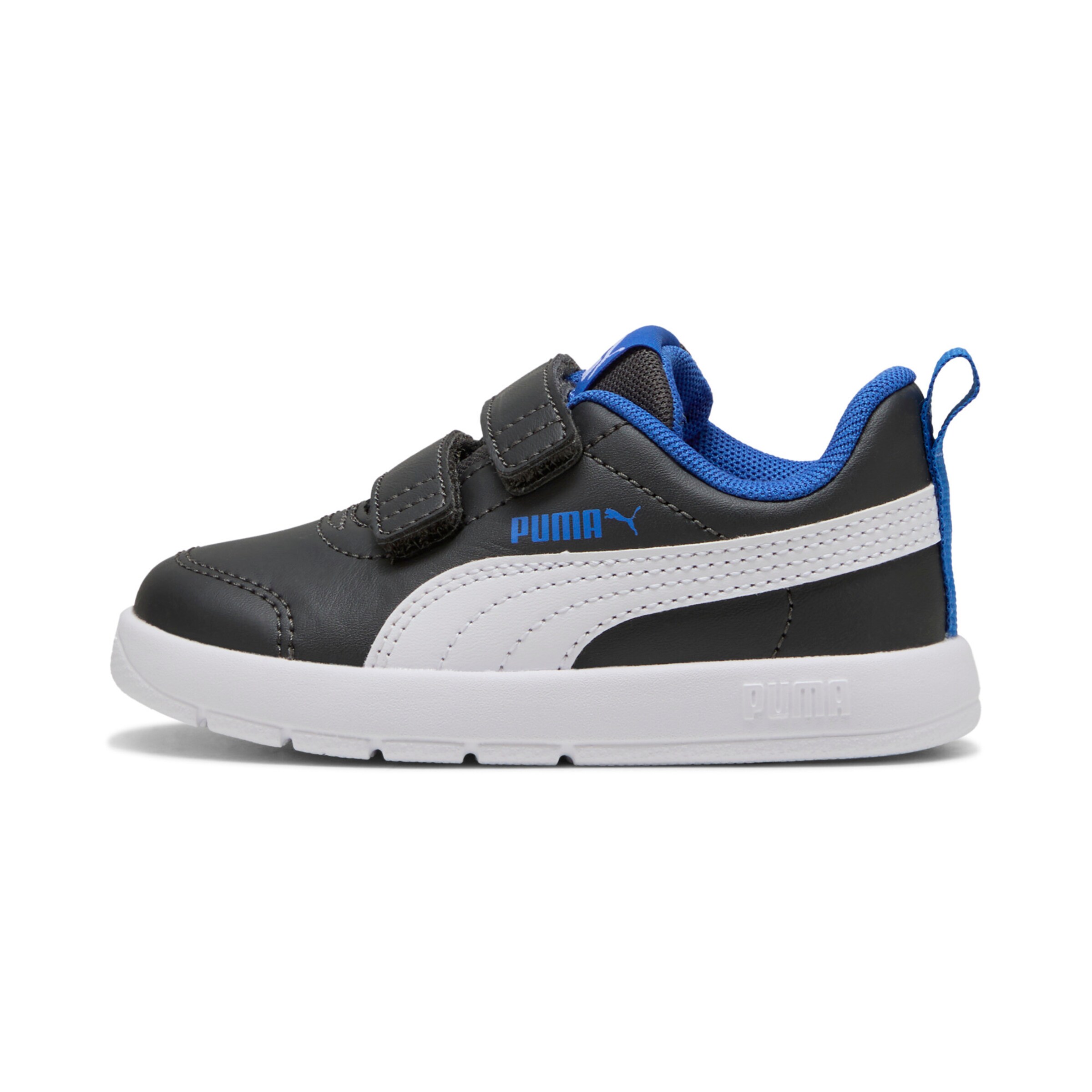 PUMA Sneaker 'Courtflex V3' in Schwarz: Vorderseite