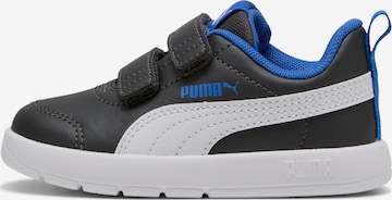PUMA Sneakers 'Courtflex V3' in Black: front