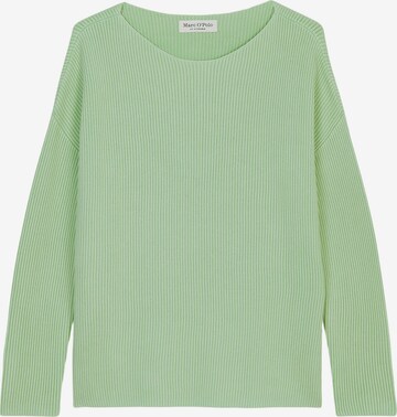 Pull-over Marc O'Polo en vert : devant