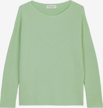 Marc O'Polo Sweater in Green: front