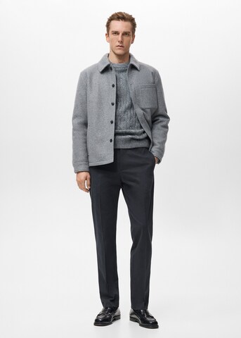 MANGO MAN Regular Hose 'Koda' in Blau