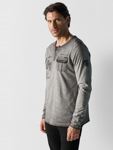 T-Shirt KOROSHI en gris