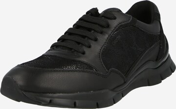 GEOX Sneakers in Black: front