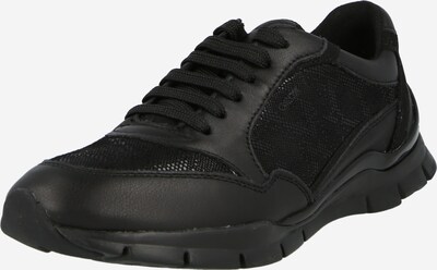 GEOX Platform trainers in Black, Item view
