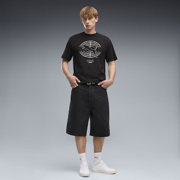 PUMA T-Shirt in Schwarz