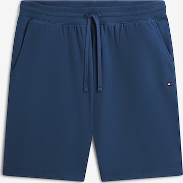 TOMMY HILFIGER Pants 'ESSENTIAL' in Blue: front