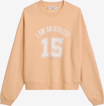 Marc O'Polo DENIM Sweatshirt in Orange: front