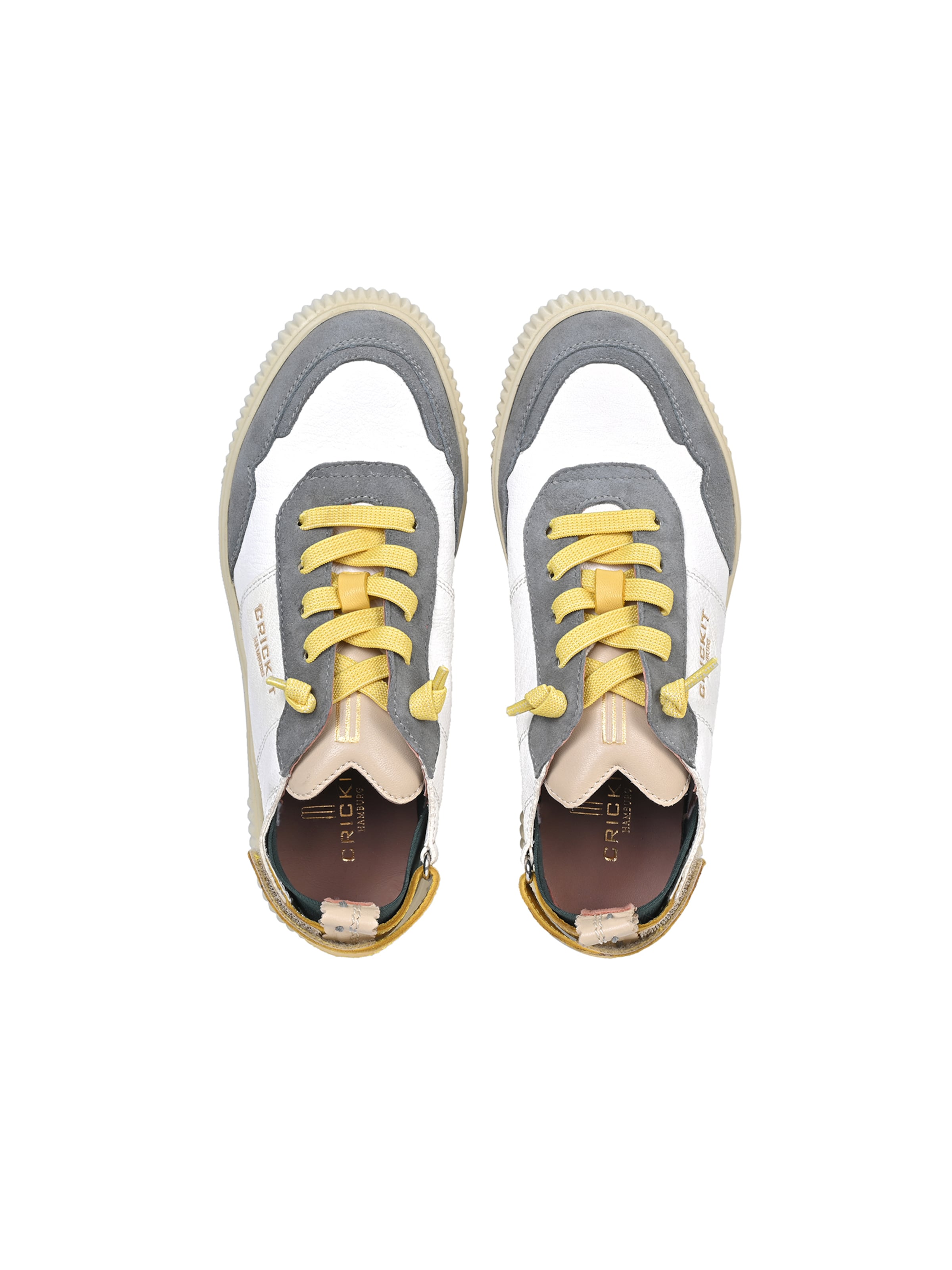 Crickit Sneaker ' PARIA ' in Weiß