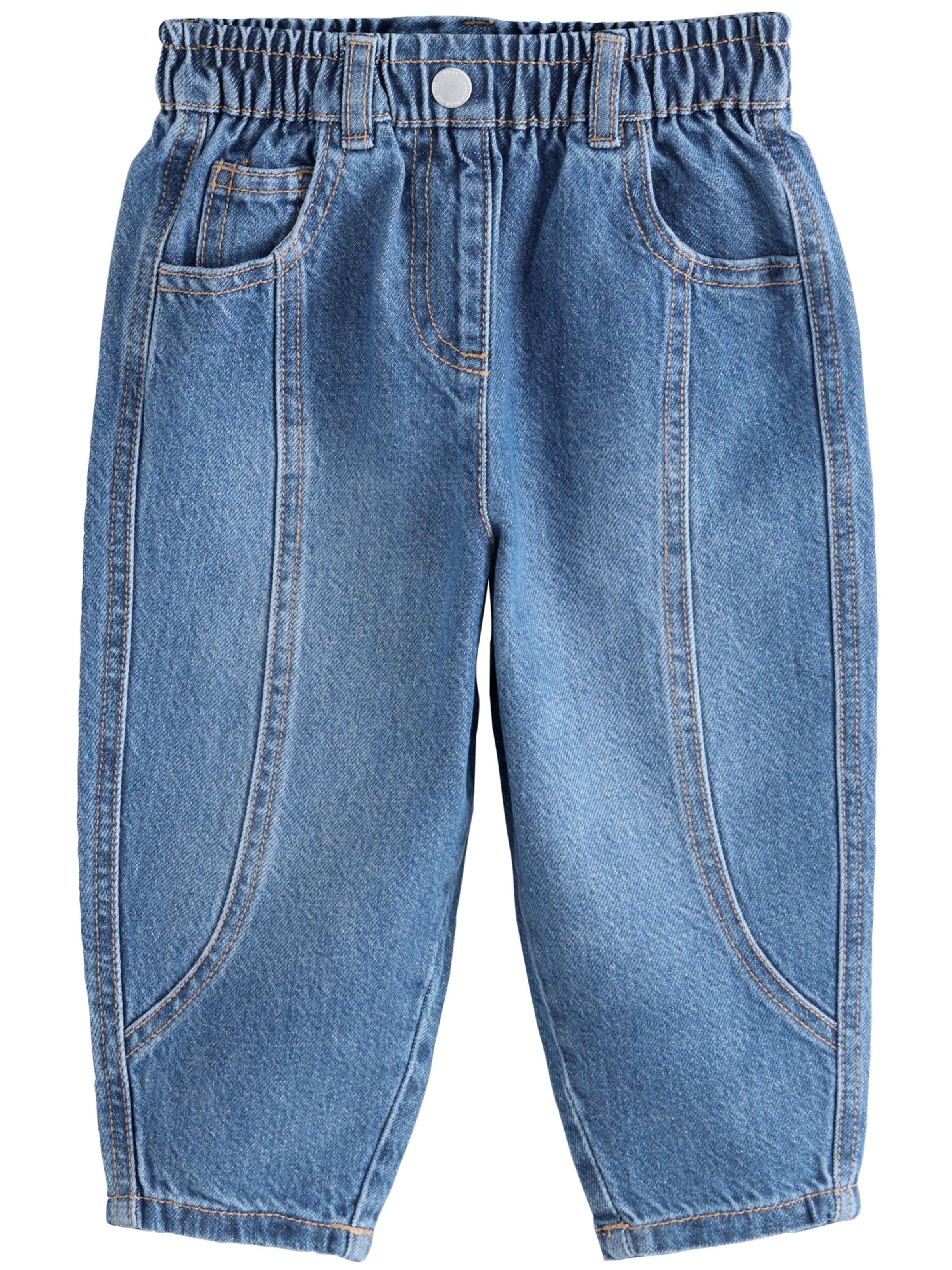 Next Конический (Tapered) Джинсы в Синий: спереди