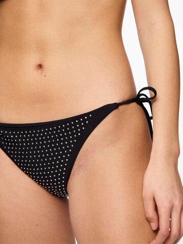 PIECES Bikinitrusse 'PCAlisa' i sort