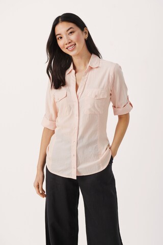 Part Two Blouse 'Cortnia' in Pink: front