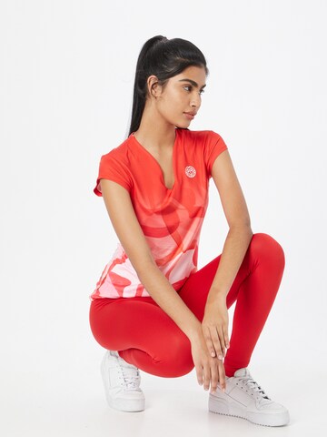 BIDI BADU Performance Shirt 'Bella 2.0' in Red