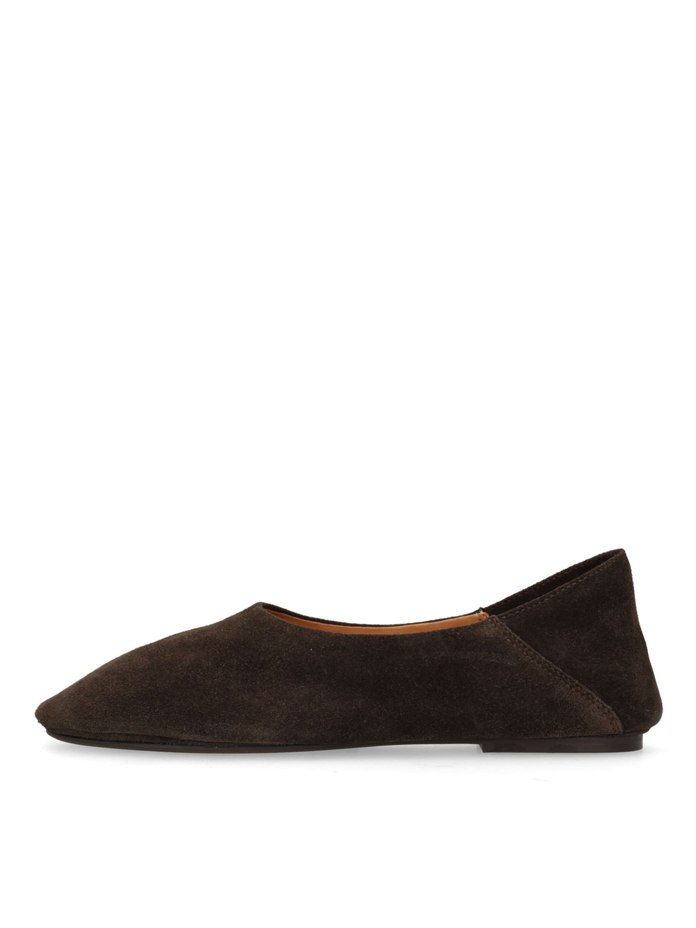 Ballerines SACHA en marron