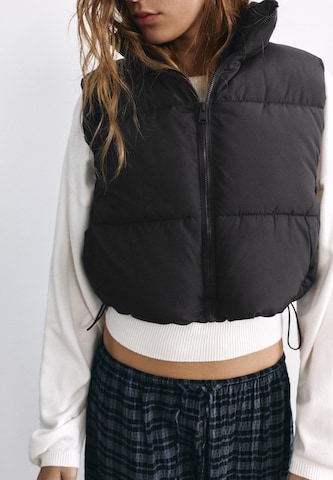 Gilet di Pull&Bear in nero