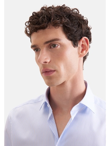 SEIDENSTICKER Comfort Fit Hemd in Blau