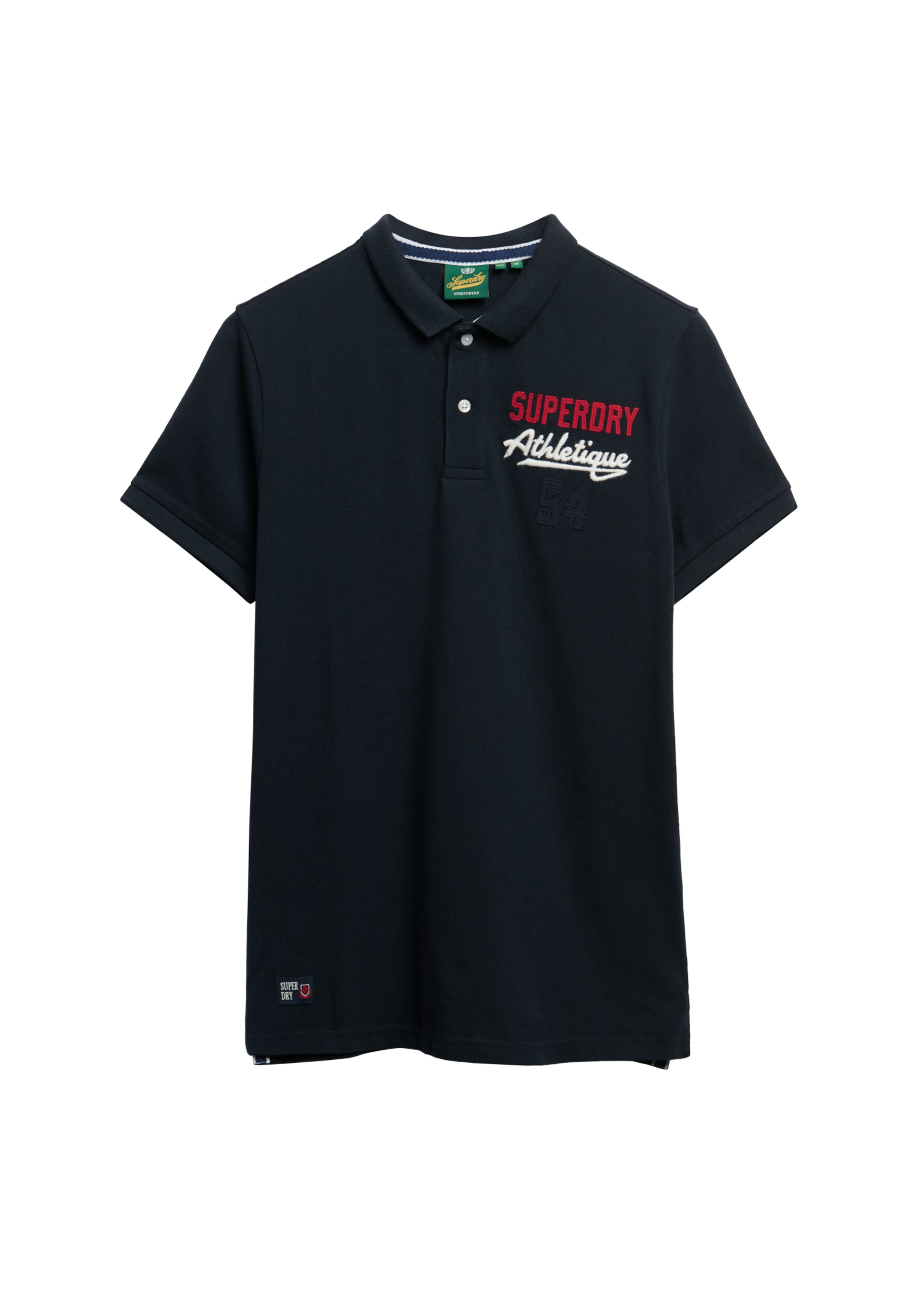 Superdry & Co T-Shirt 'Cassic' in Grün: Vorderseite