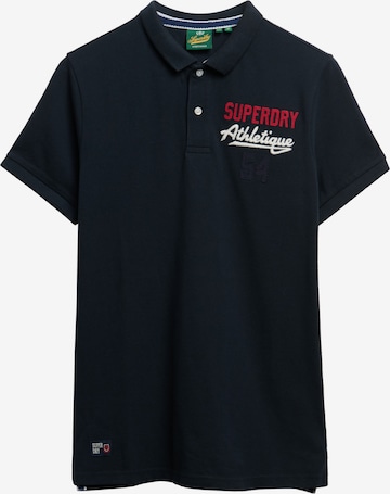 T-Shirt 'Cassic' Superdry en vert : devant