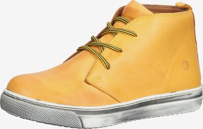 Sneaker înalt COSMOS COMFORT pe galben, Vizualizare produs