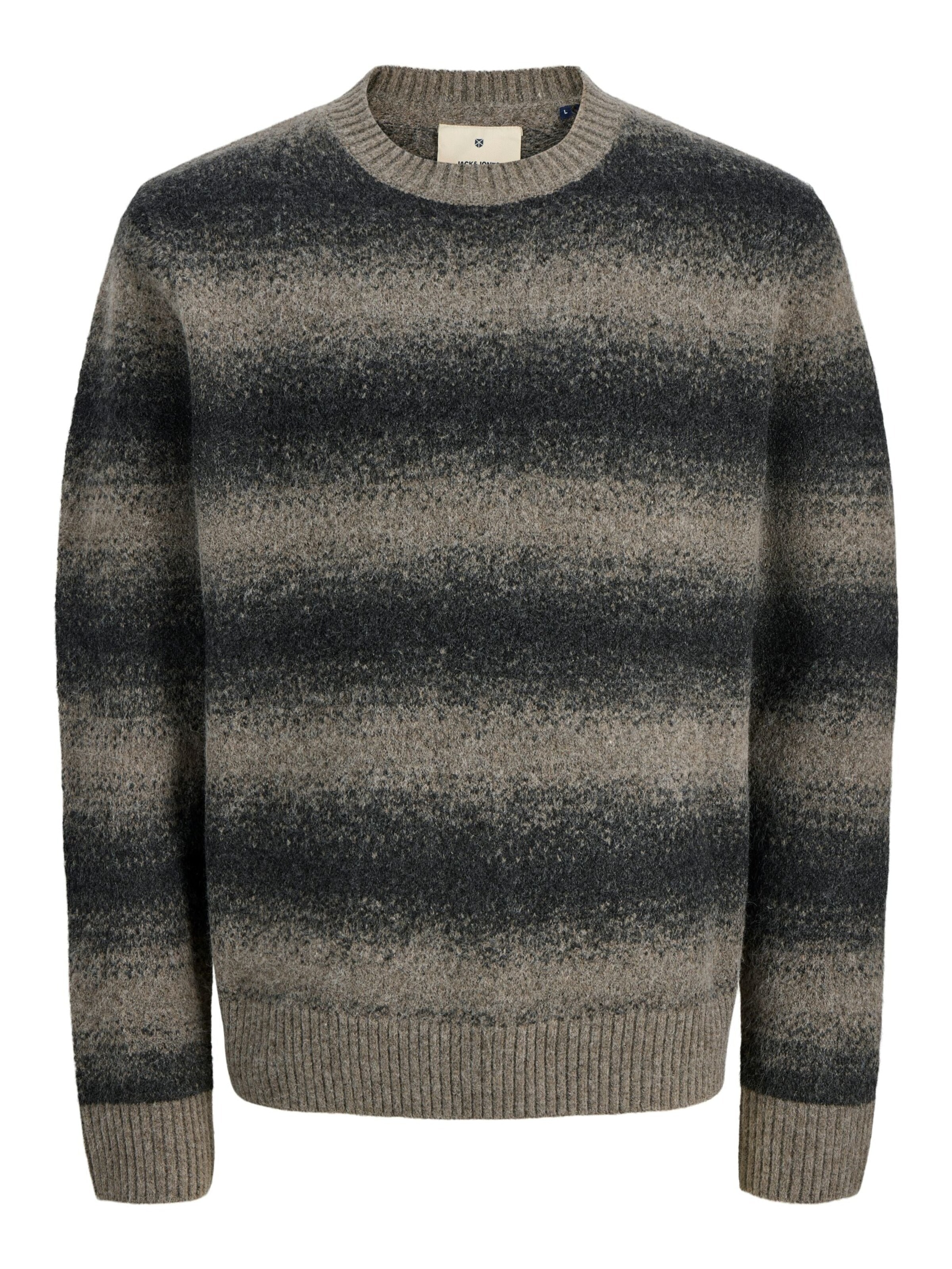 JACK & JONES Pullover '12286239'‌ in Braun: Vorderseite