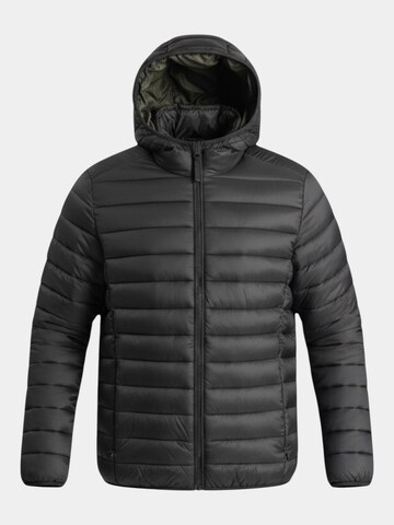 TEESHOPPEN Between-Season Jacket in Black