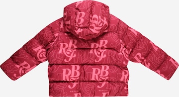 REPLAY & SONS Between-Season Jacket in Pink