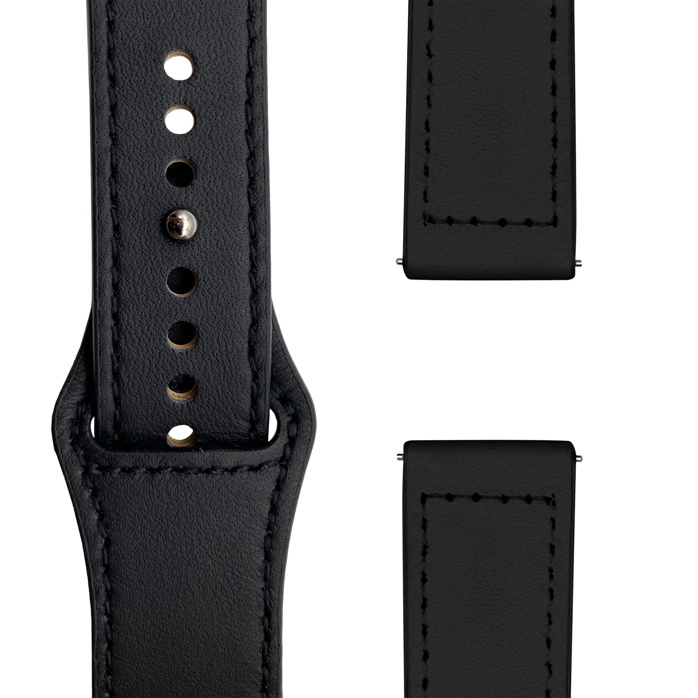 WRISTR Digital Watch in Black: front