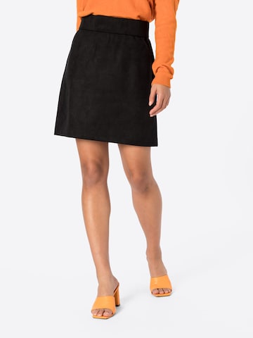 comma casual identity Skirt in Black: front