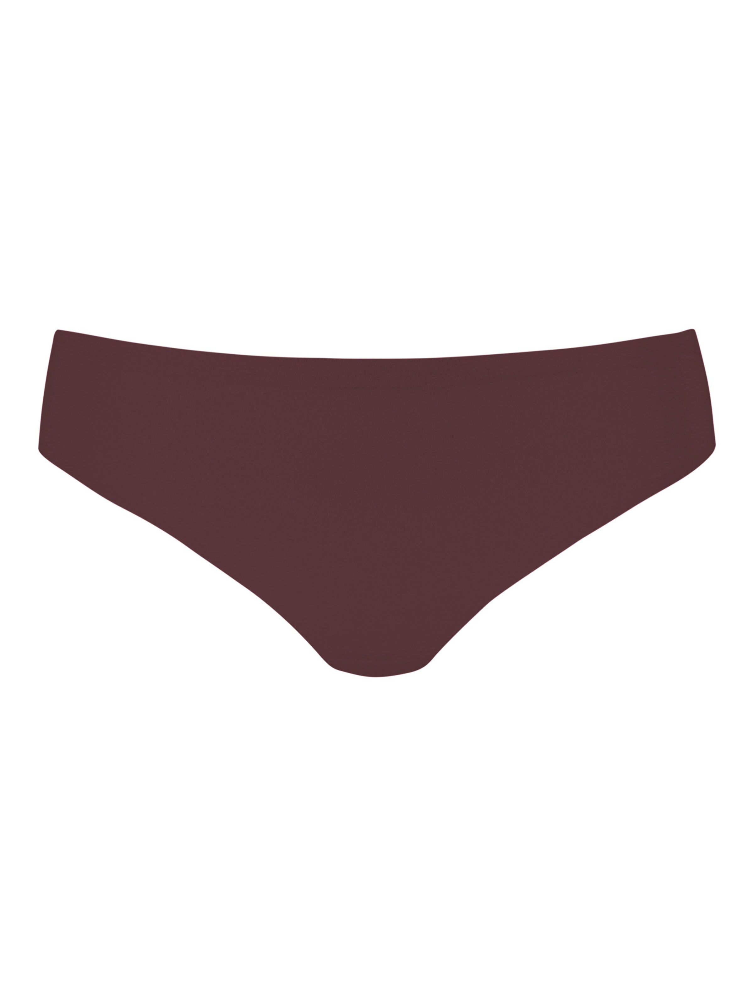 Slip 'Simply Better Invisibles' Mey en marron : devant