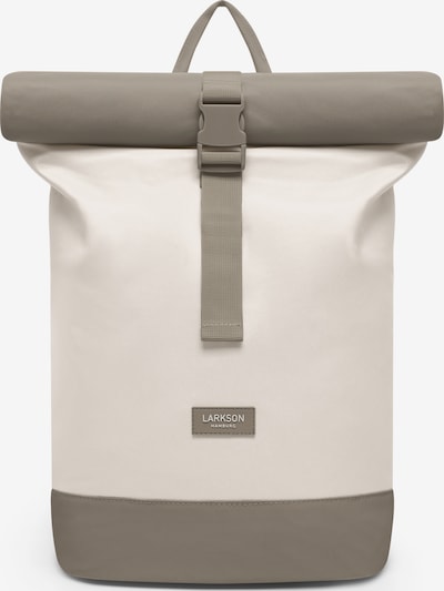 LARKSON Seljakott 'Janne Small' One Size suuruses kreem / kivi, Tootevaade
