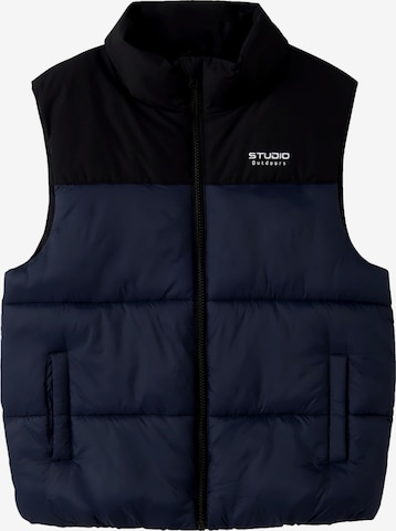 Gilet 'Marble' di NAME IT in blu: frontale