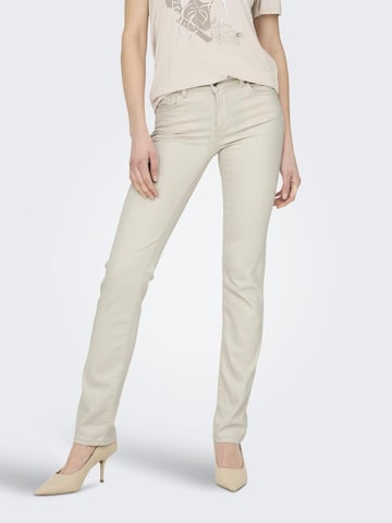 ONLY Baggy Jeans 'Alicia' in Beige