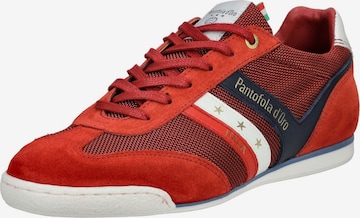 Baskets basses 'Vasto' PANTOFOLA D'ORO en rouge : devant