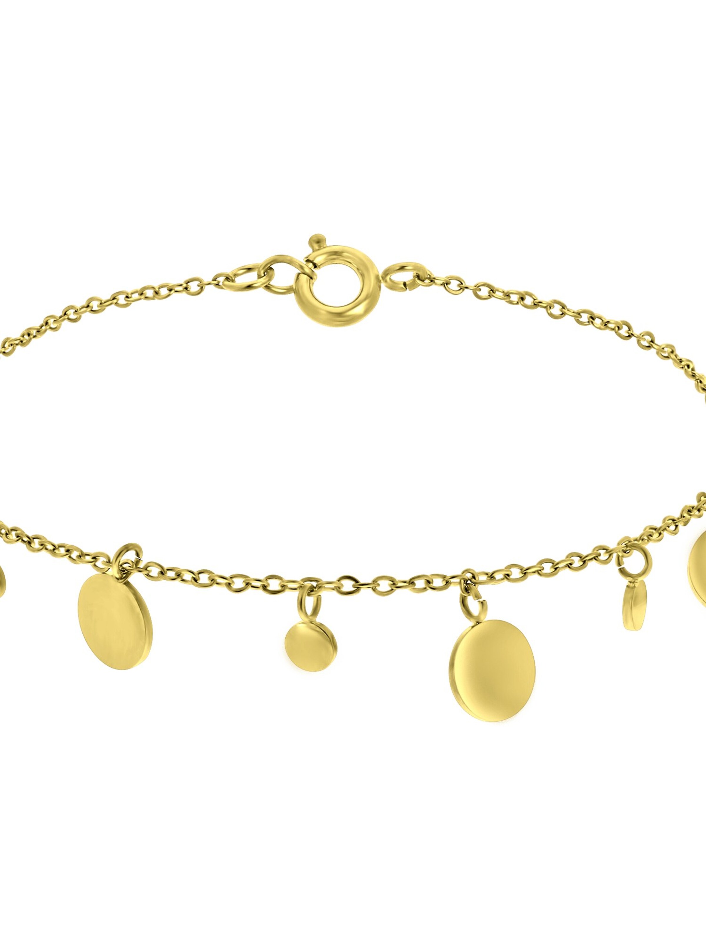 Lucardi Bracelet in Gold