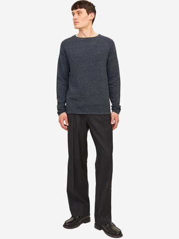 JACK & JONES Sweater 'Hill' in Grey