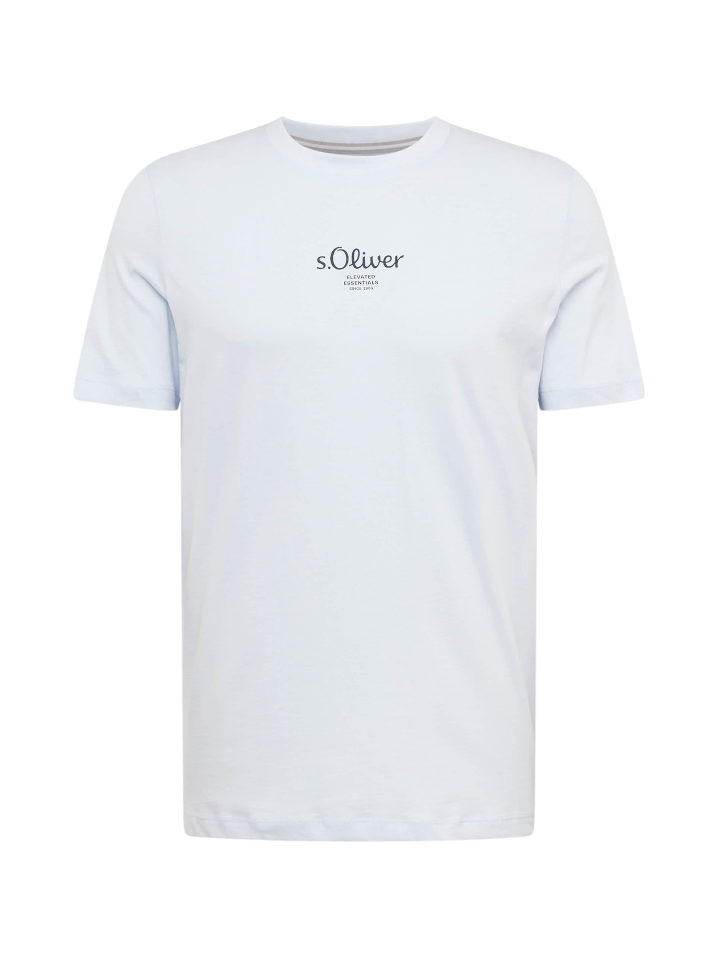 s.Oliver Shirt in Blue: front