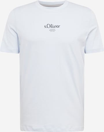 s.Oliver T-Shirt in Blau: Vorderseite