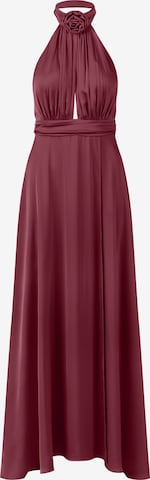 APART Evening Dress in Red: front