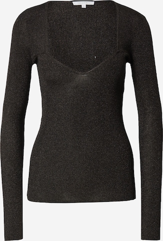 PATRIZIA PEPE - Pullover 'MAGLIA' em preto: frente