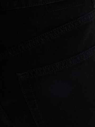 Loosefit Jean Bershka en noir