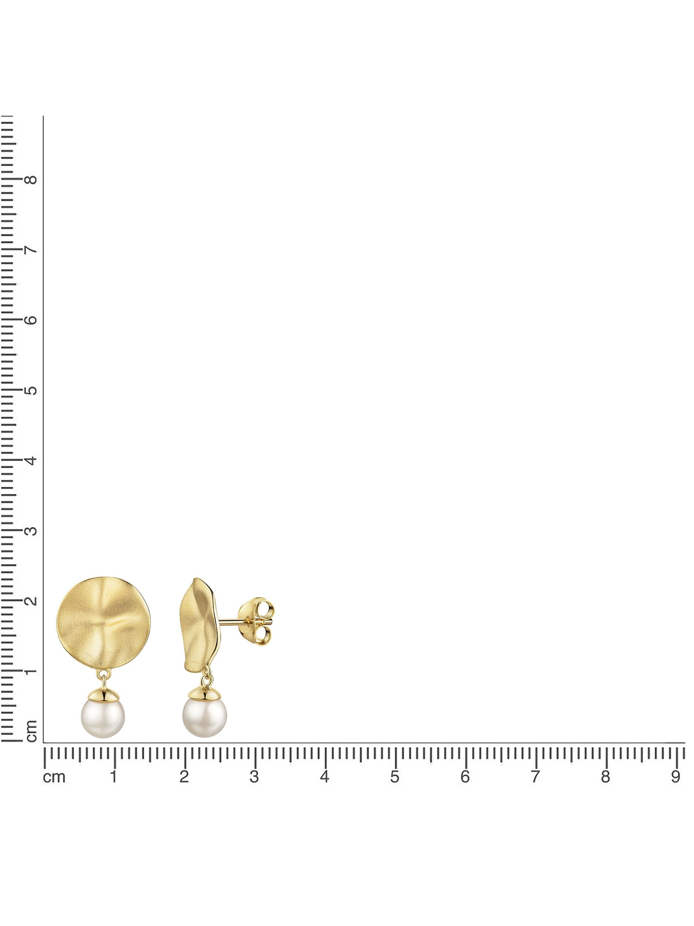 Boucles d'oreilles CELESTA en jaune