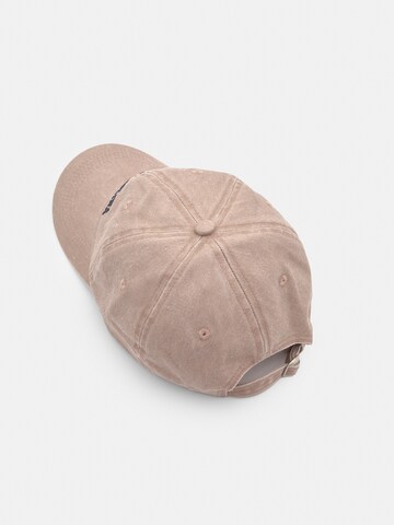 Pull&Bear Cap in Pink