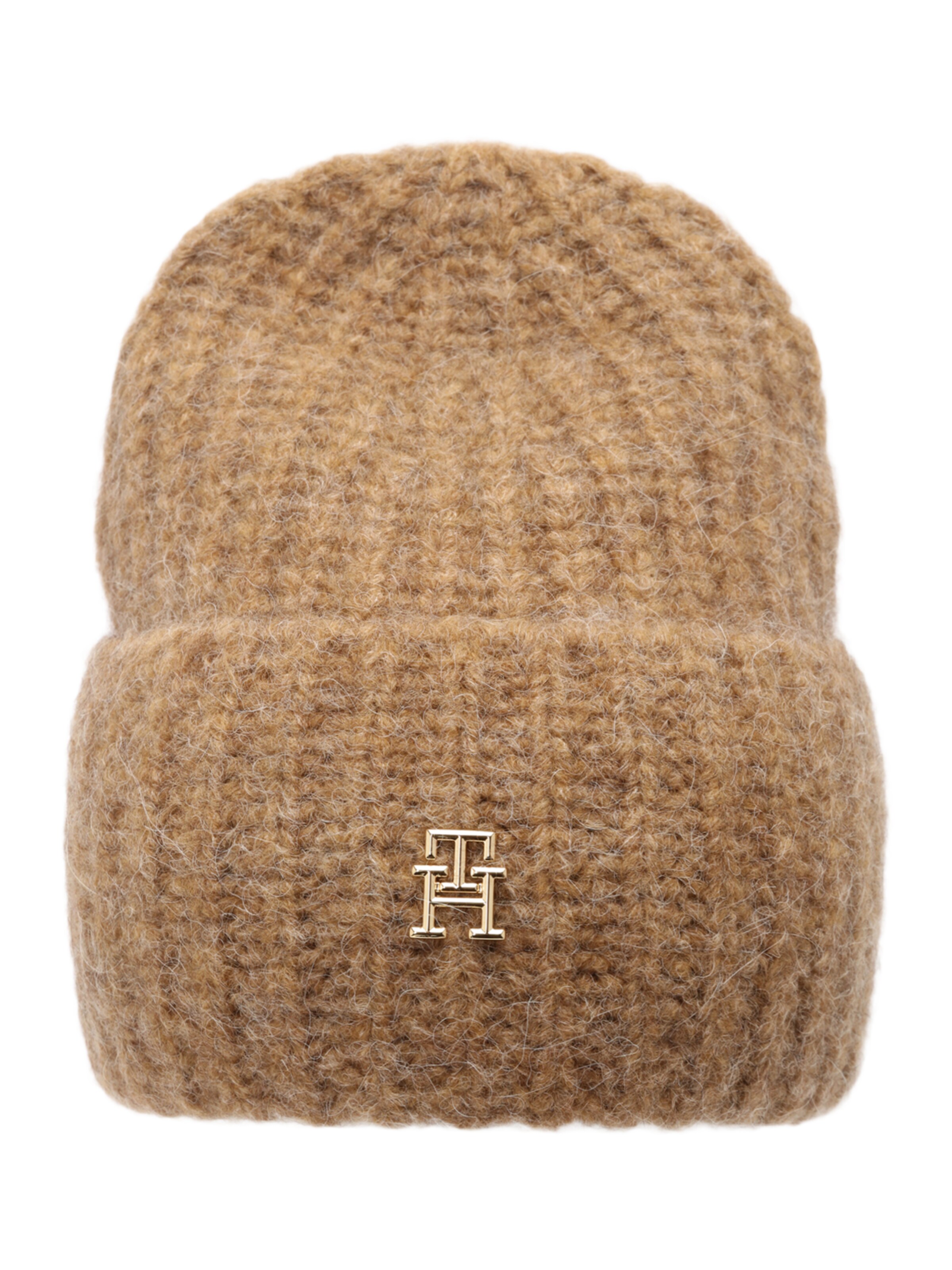 TOMMY HILFIGER Mütze in Braun