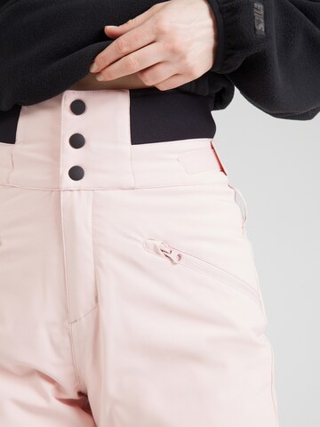 BRUNOTTI Slimfit Sporthose 'Whitewater' in Pink