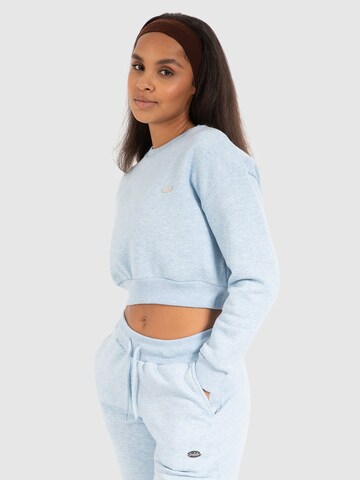 Smilodox Sweatshirt 'Amelia' in Blauw