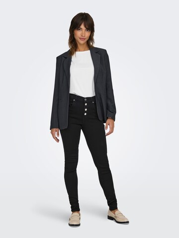 ONLY Skinny Jeans 'ONLRAIN' in Black