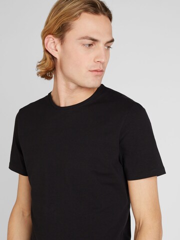 s.Oliver BLACK LABEL Shirt in Schwarz