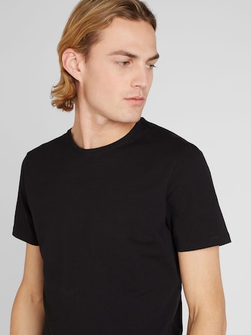 T-Shirt s.Oliver BLACK LABEL en noir